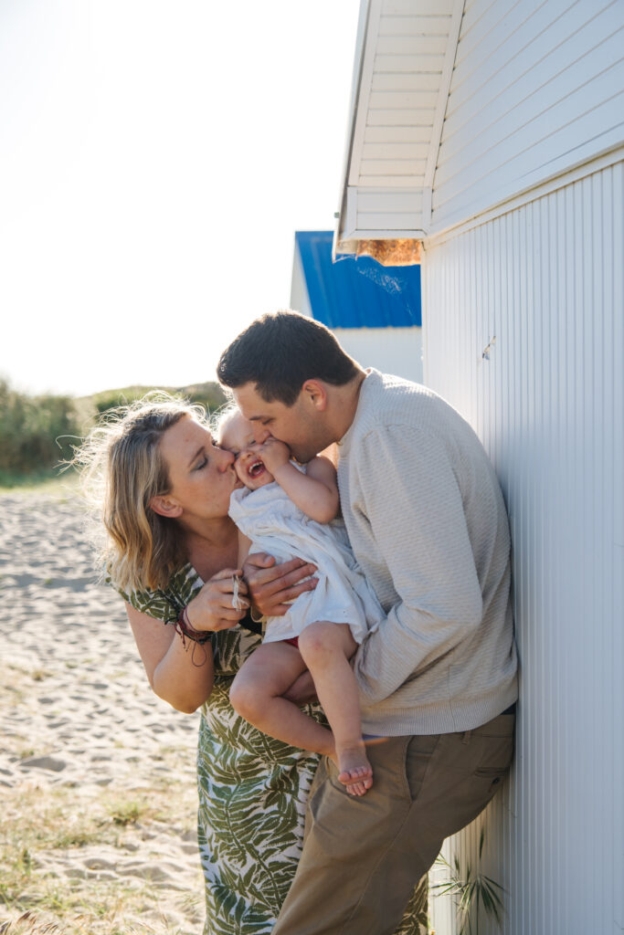 seance photo grossesse en exterieur - photographe famille normandie - photo future maman - audrey guyon